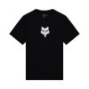 T-SHIRT FOX HEAD 195 ORIGINAL BLACK XL